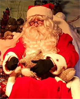 Ysaly, Rodolphe et le Père Noël - Marie FECHINO