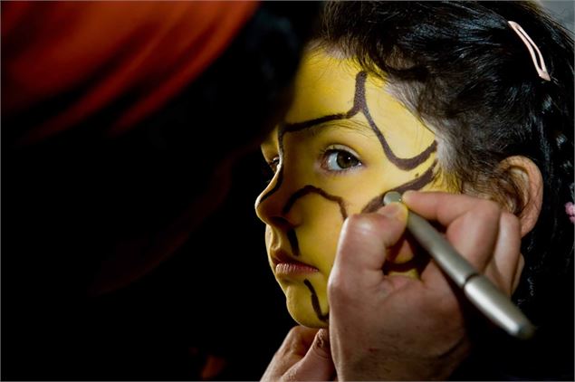 Atelier maquillage pour le carnaval - Pixabay