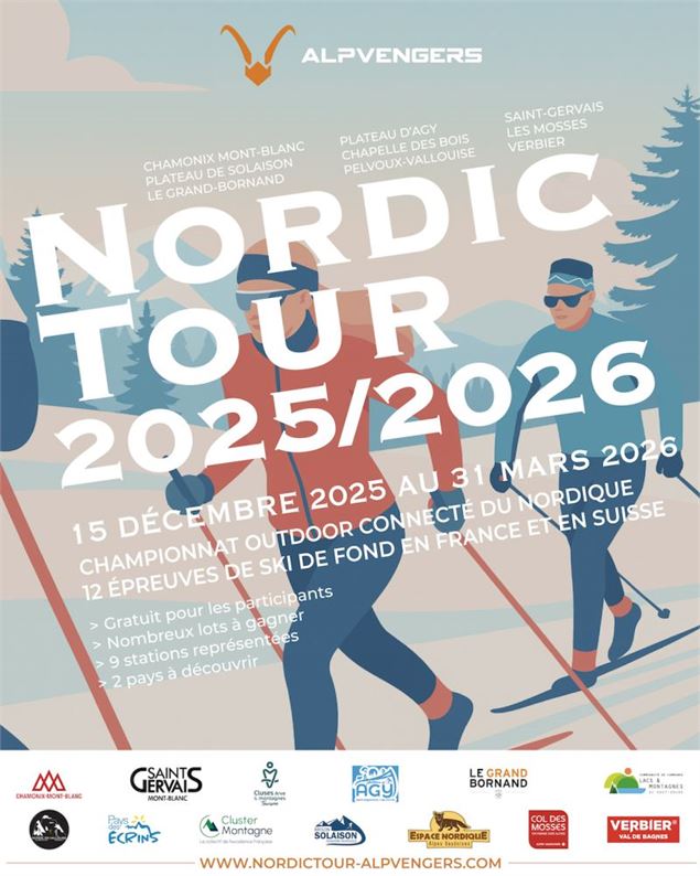 Nordic Tour - Alpvengers_Saint-Sigismond