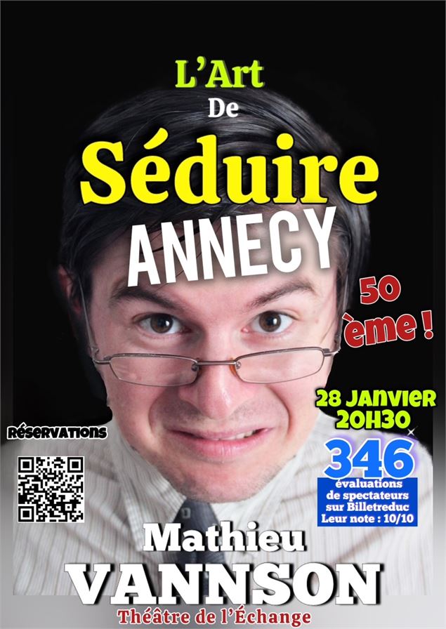 L'art de séduire_Annecy