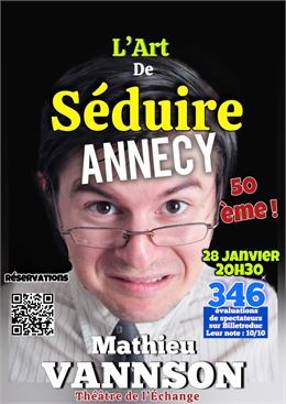L'art de séduire_Annecy