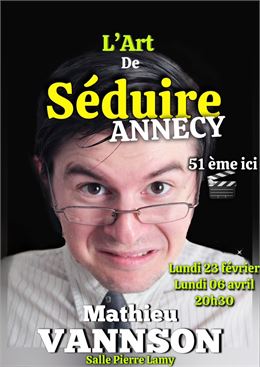 L'art de séduire_Annecy