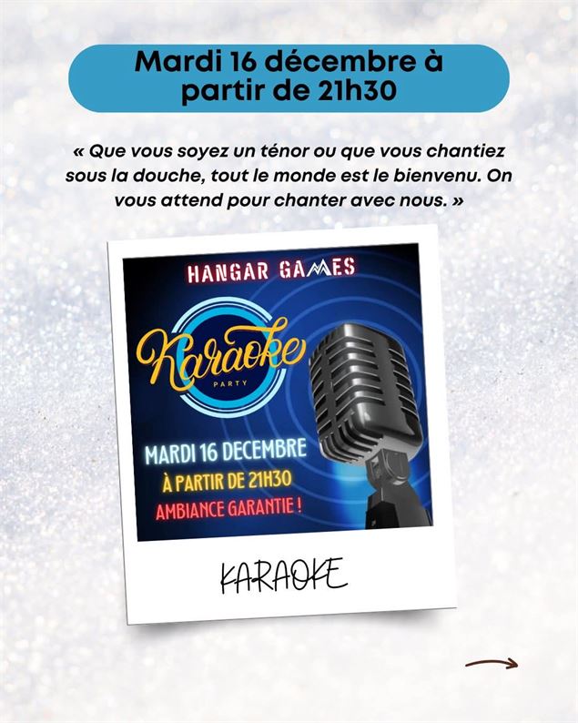 Affiche - Hangar Games