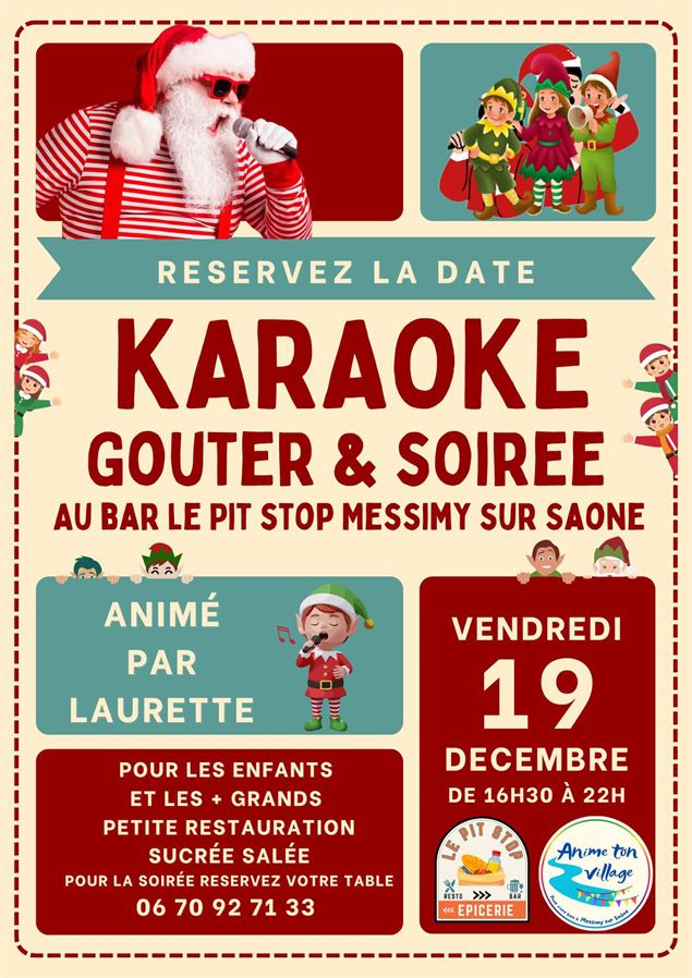 Goûter et Soirée Karaoké_Messimy-sur-Saône