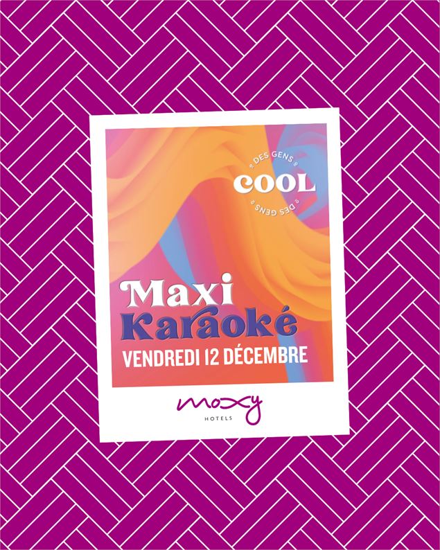 Maxi Karaoké - Moxy