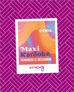 Maxi Karaoké - Moxy