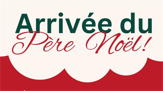 Arrivée du Père Noël_Argentière