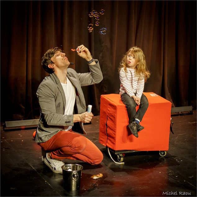 Un instant de type magie - Julien Sonjon