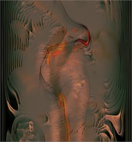 Exposition Kaleidophone 2025 - Fil rouge - Philippe Möenne-Loccoz