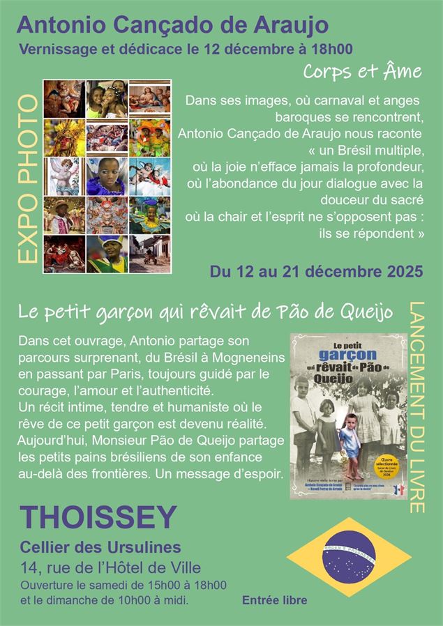 Vernissage aux couleurs du Brésil_Thoissey