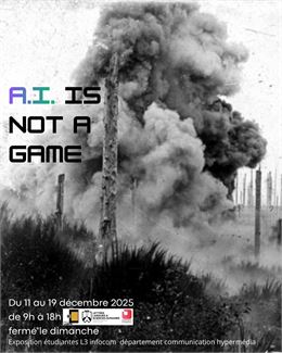 Exposition - Workshop étudiants en Licence Information-Communication_Chambéry - Carole Brandon