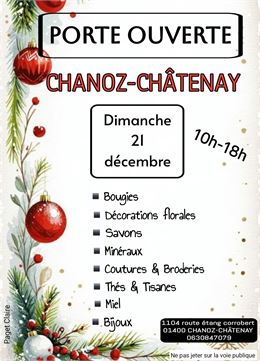 porte ouverte - Claire