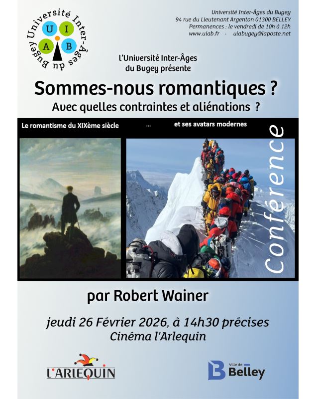 Conférence de l'UIAB : 