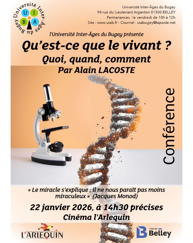 Conférence de l'UIAB : 
