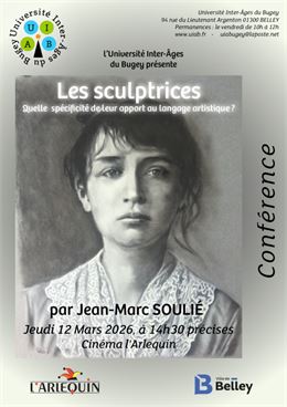 Conférence de l'UIAB : "Les Sculptrices"_Belley - UIAB