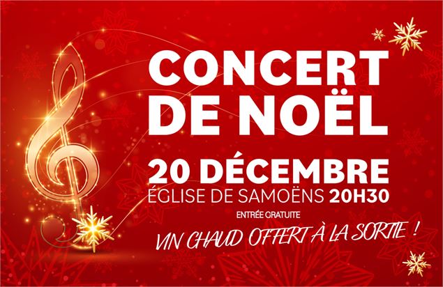 Concert de Noël de l'Harmonie Municipale_Samoëns - Harmonie muncipale