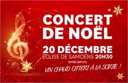 Concert de Noël de l'Harmonie Municipale_Samoëns - Harmonie muncipale