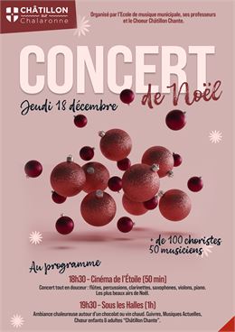 Concert de Noël - Ville de Châtillon-sur-Chalaronne