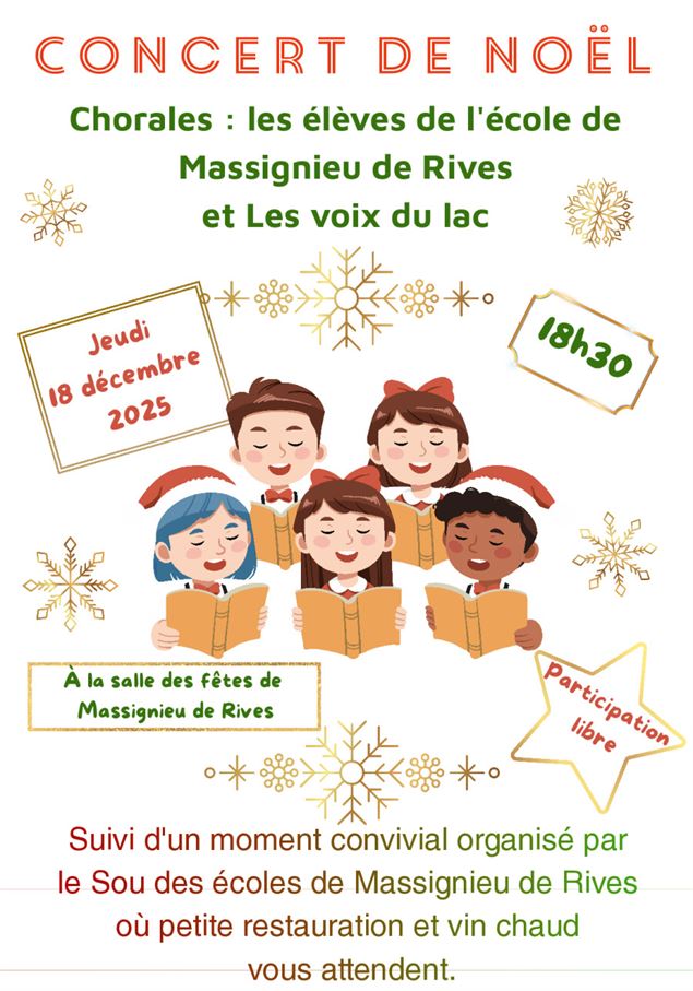 Concert de Noël_Massignieu-de-Rives