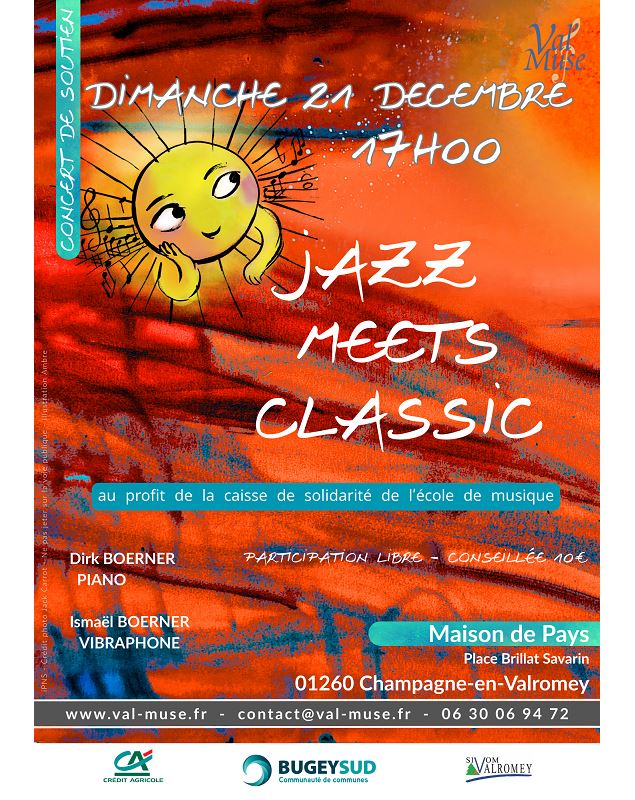 Concert Jazz meets Classic - Val'Muse