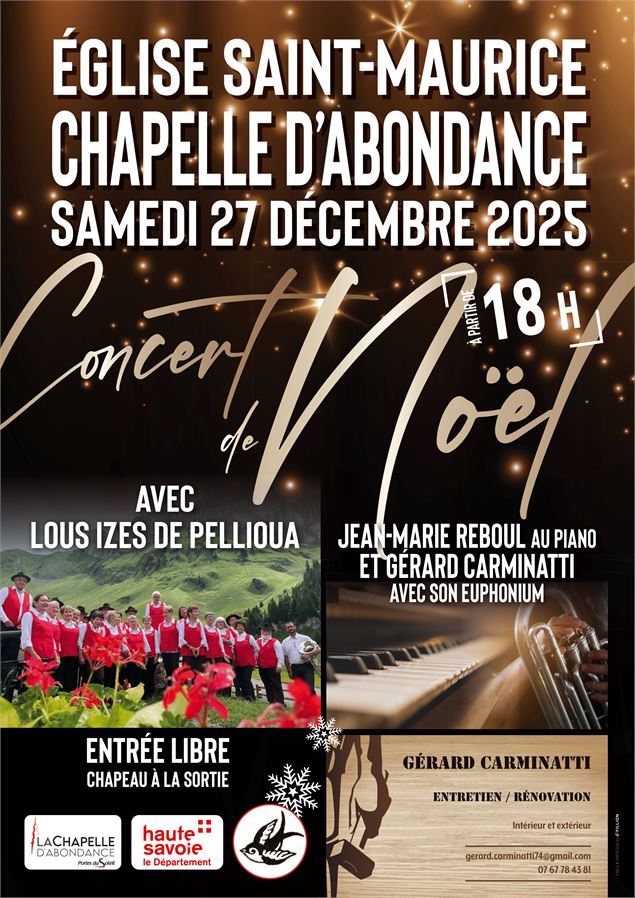 Concert de la chorale 