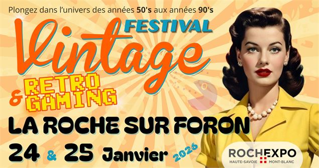 Vintage & Rétrogaming - Tandem Events France