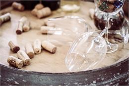 Salon des vins - Freepik