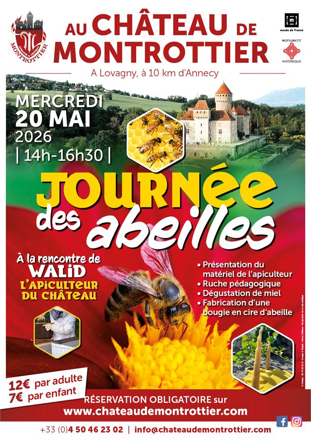 Journée des abeilles - Domaine et Château de Montrottier