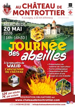Journée des abeilles - Domaine et Château de Montrottier