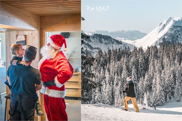 Père Noël au 1647_Thônes - 1647