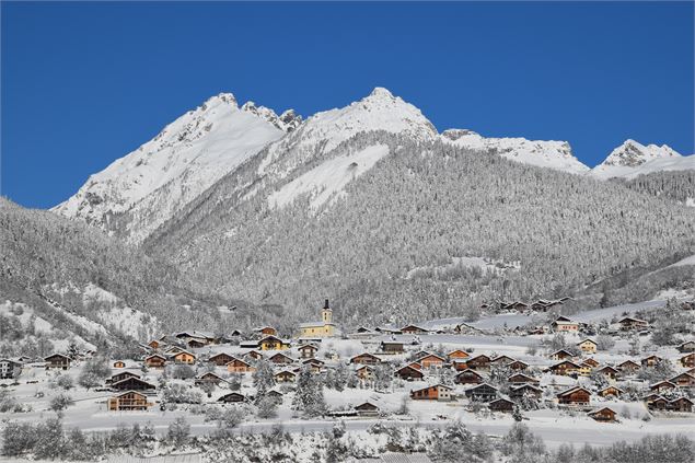 Marche à Valezan_Aime-la-Plagne - La Plagne Vallée