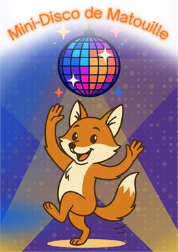 Mini Disco avec Matouille et boissons de fin d'année_Saint-Colomban-des-Villards