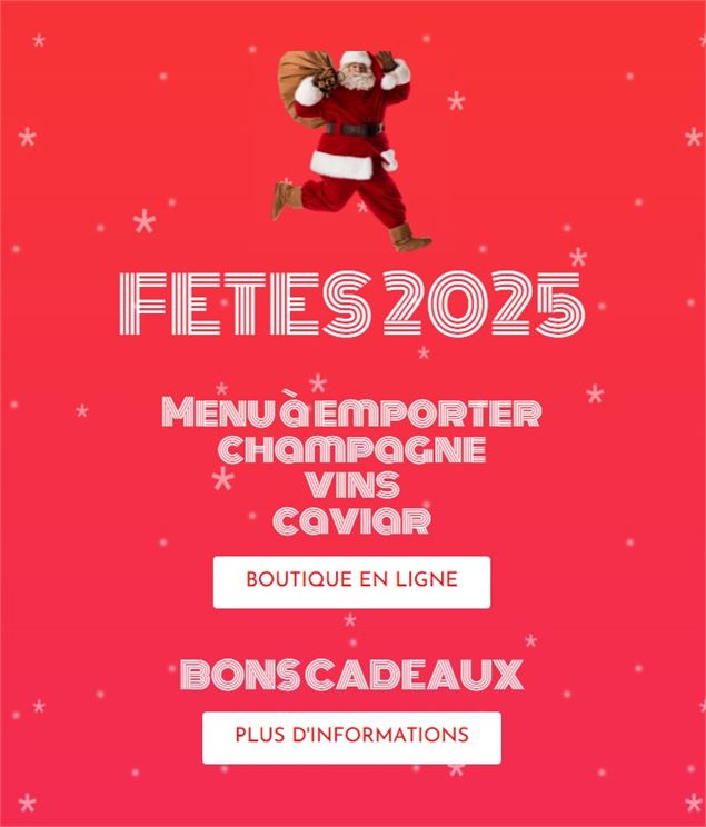 Visuel Fêtes 2025 - ©Scratch Restaurant