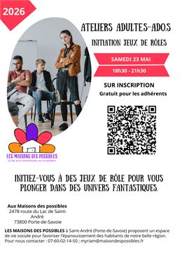 Initiation de jeux de rôles