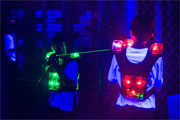 Laser game - CC BY-NC-ND