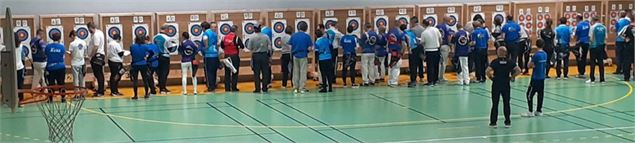 Compétition Tir en Salle 2X18 - 1ACM