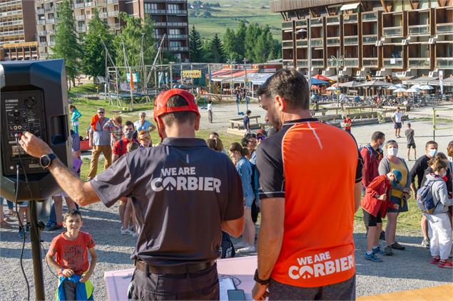 Jeu apéro - Corbier Tourisme