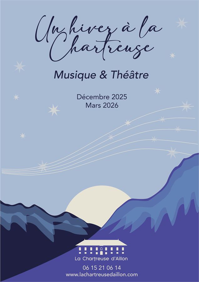 Musique & Théâtre à la Chartreuse : Baroque, Passion et Tango - Chartreuse d'Aillon