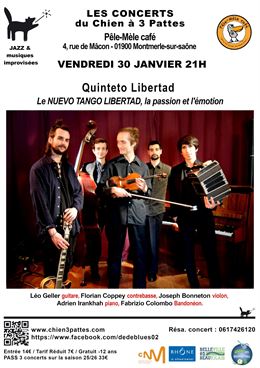 Concert QUINTETO LIBERTAD_Montmerle-sur-Saône