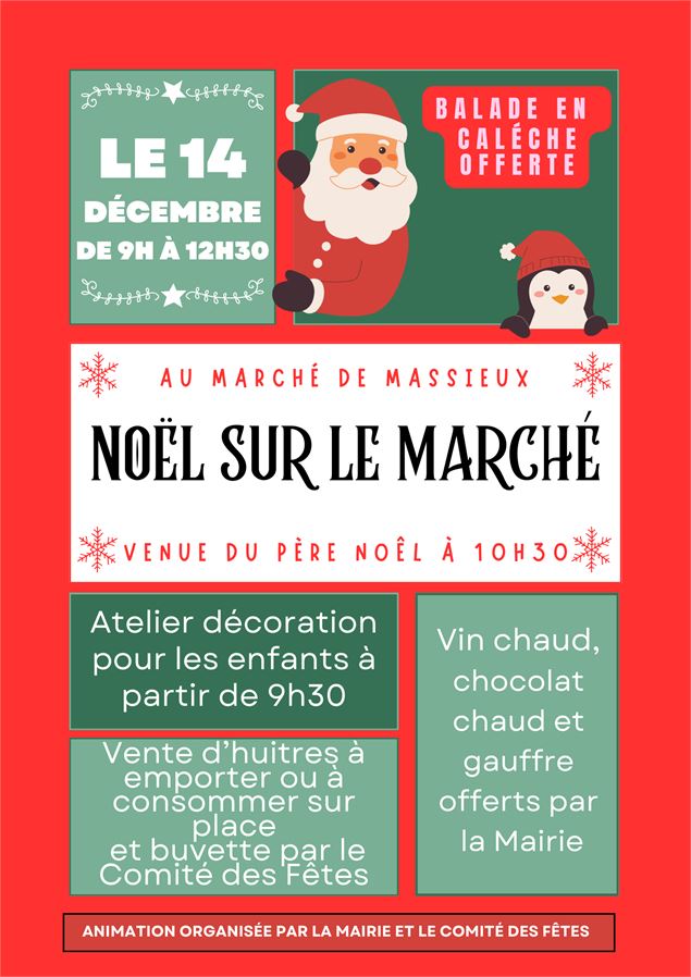 Noël sur le marché