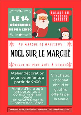 Noël sur le marché