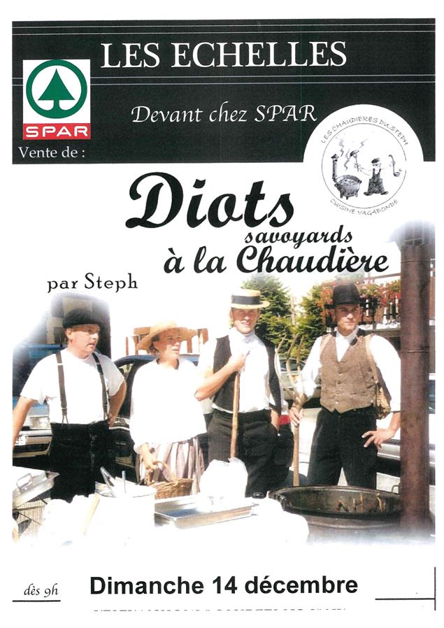 Vente de diots_Les Échelles