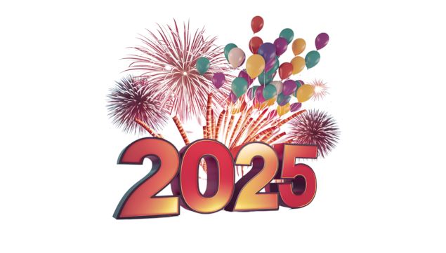 Dance floor du 31 décembre et feu d'artifice pour la nouvelle année_Le Corbier