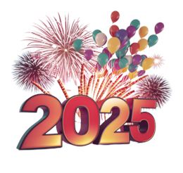 Dance floor du 31 décembre et feu d'artifice pour la nouvelle année_Le Corbier