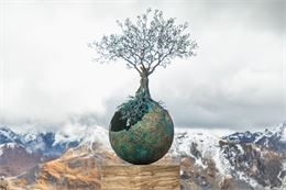 Visite guidée : l'art au sommet à Courchevel avec Andrea Roggi - Observascope