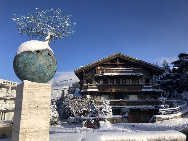 Visite guidée : l'art au sommet à Courchevel - DD/FACIM