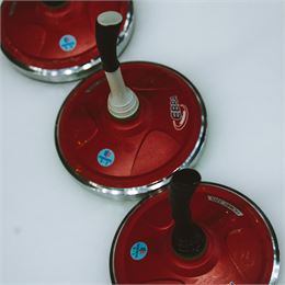 Eisstock - Courchevel 1850 - Arthur Bertrand