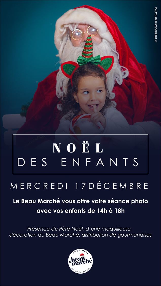 Noel des enfants - Le Beau Marché