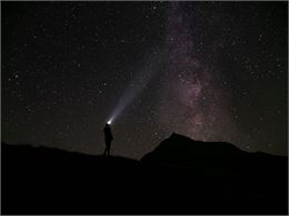 Personne sous un ciel étoilé - D.Cuvelier - OTHMV