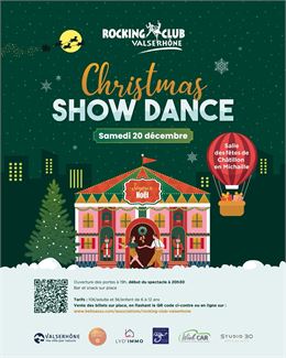 Christmas show dance_Valserhône